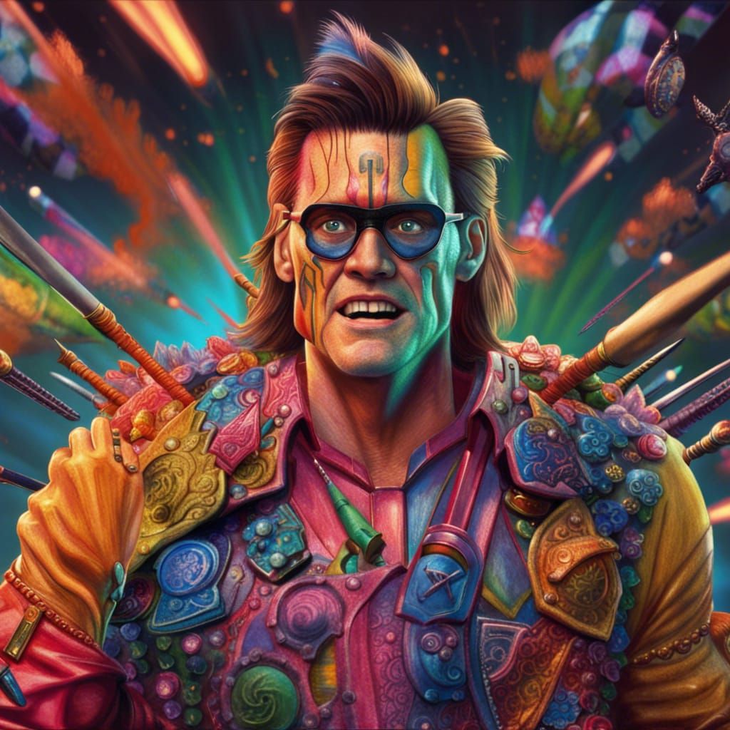 Jim Carrey Battle Lord