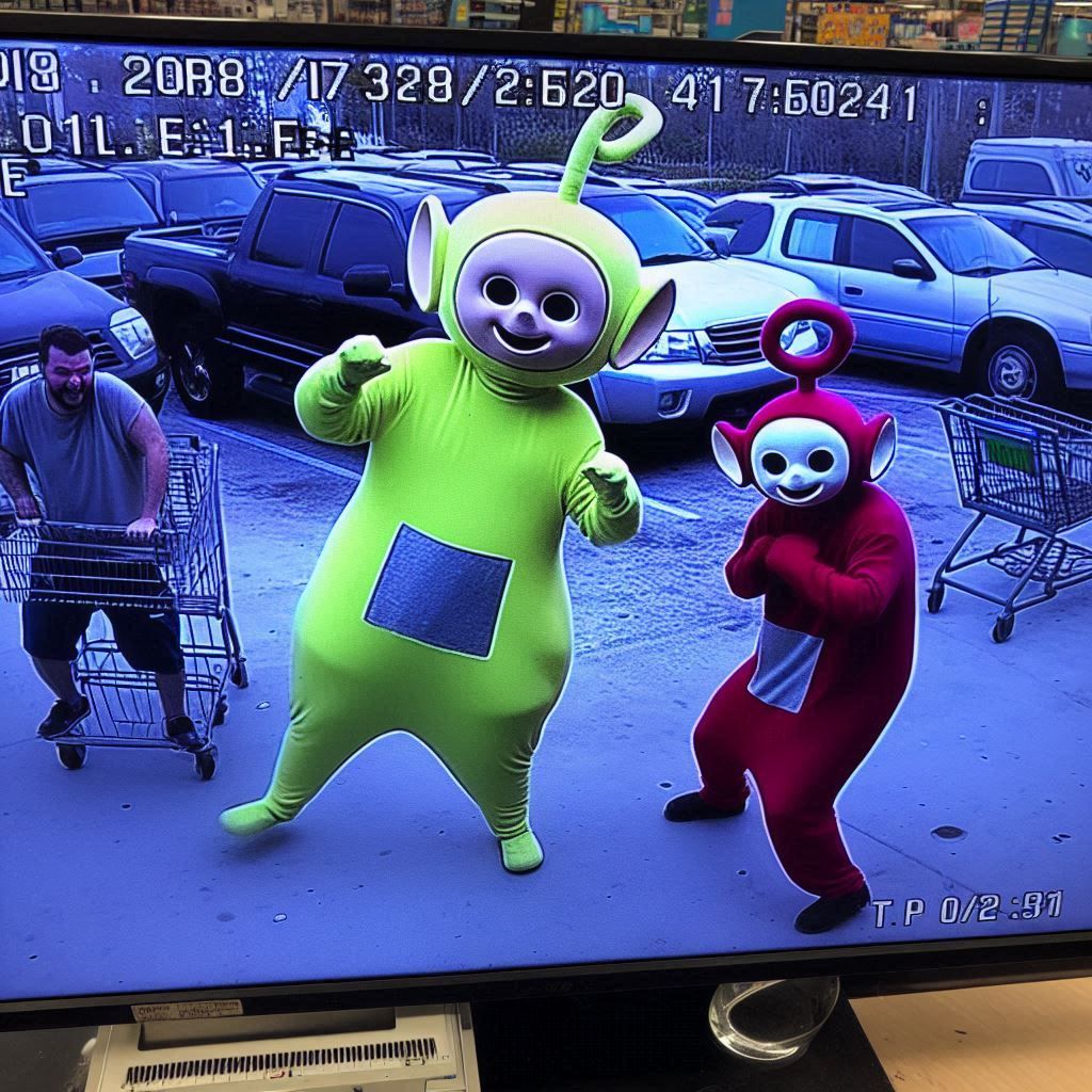 Florida Man Teletubbies