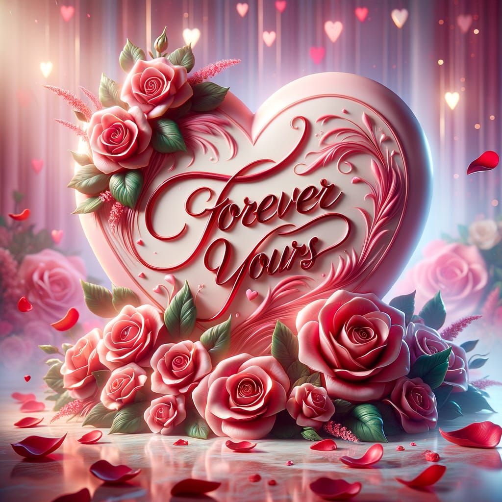 Forever Yours  by @Shywolf