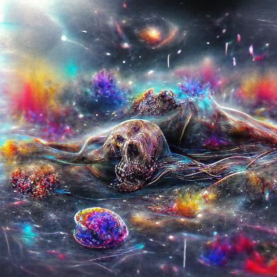 Dying universe