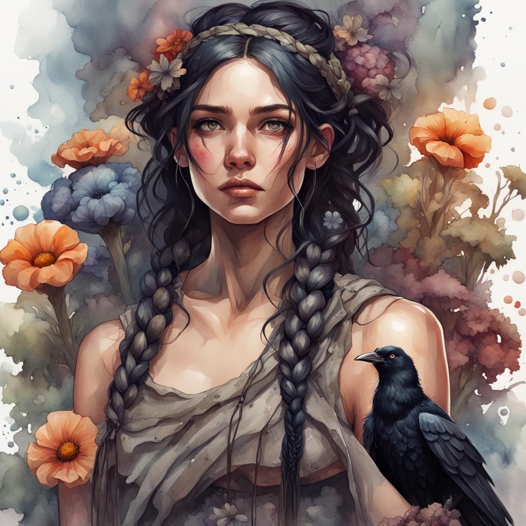 mostly death will great you as an old friend  by @Ro