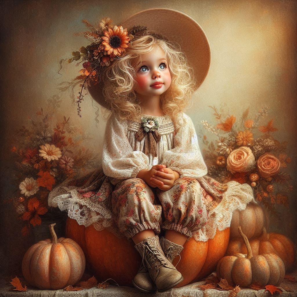 Pumpkin Patch Princess