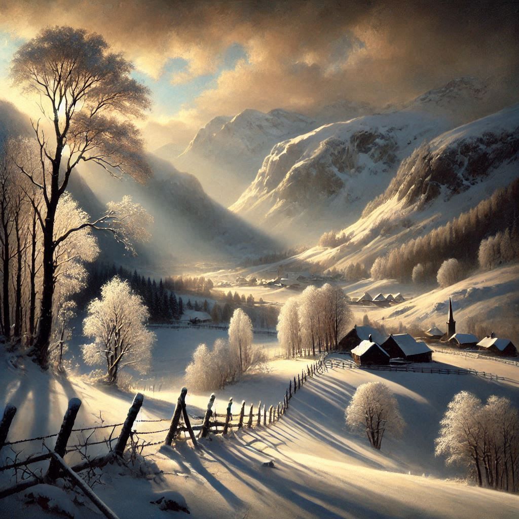 Winter landscape
