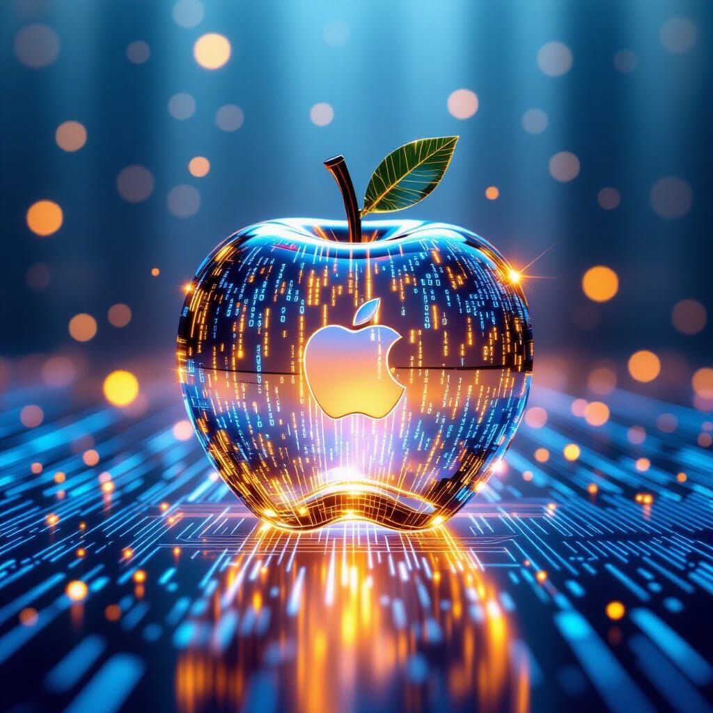 Apple computer CPU core