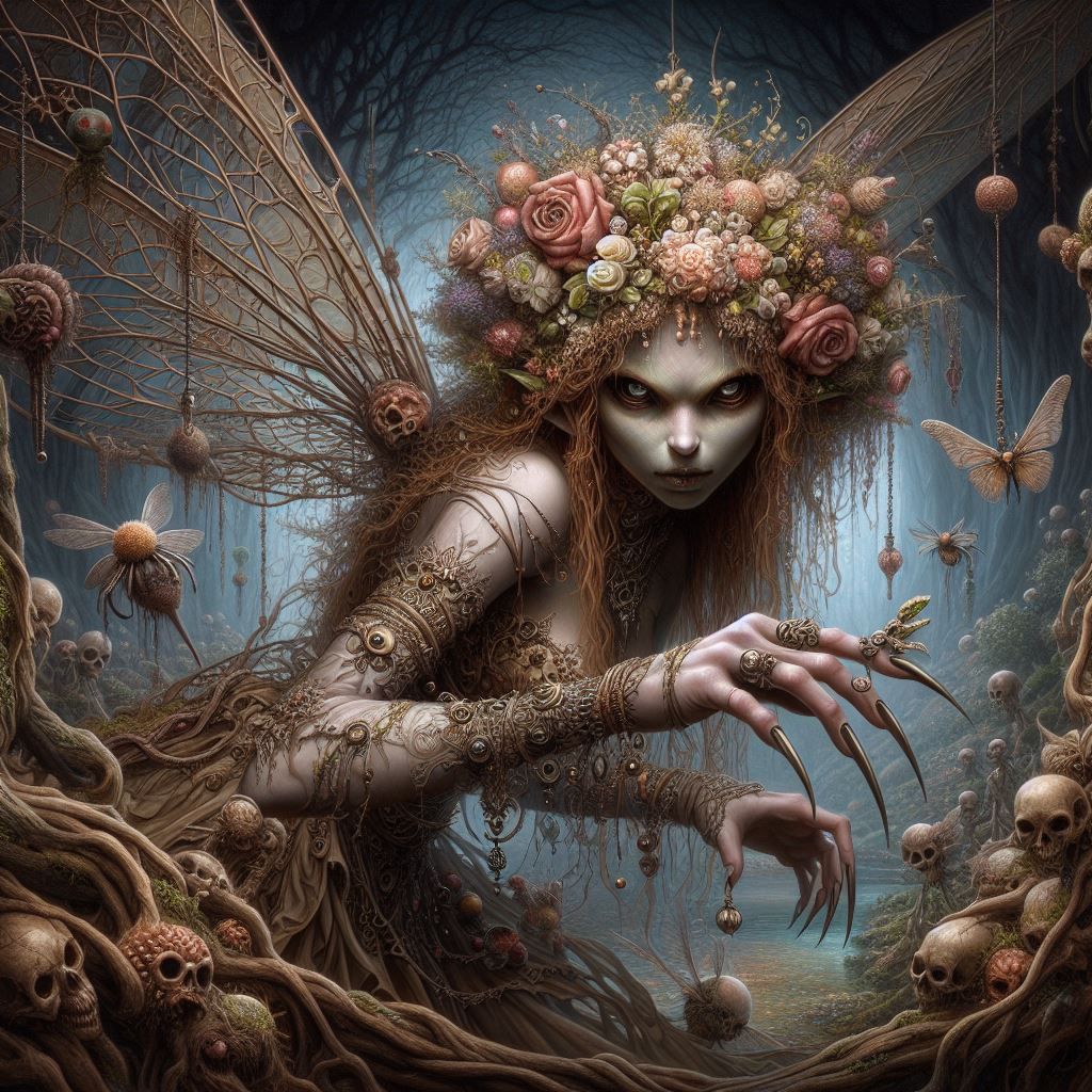 Fairy's Nest  by @daarling