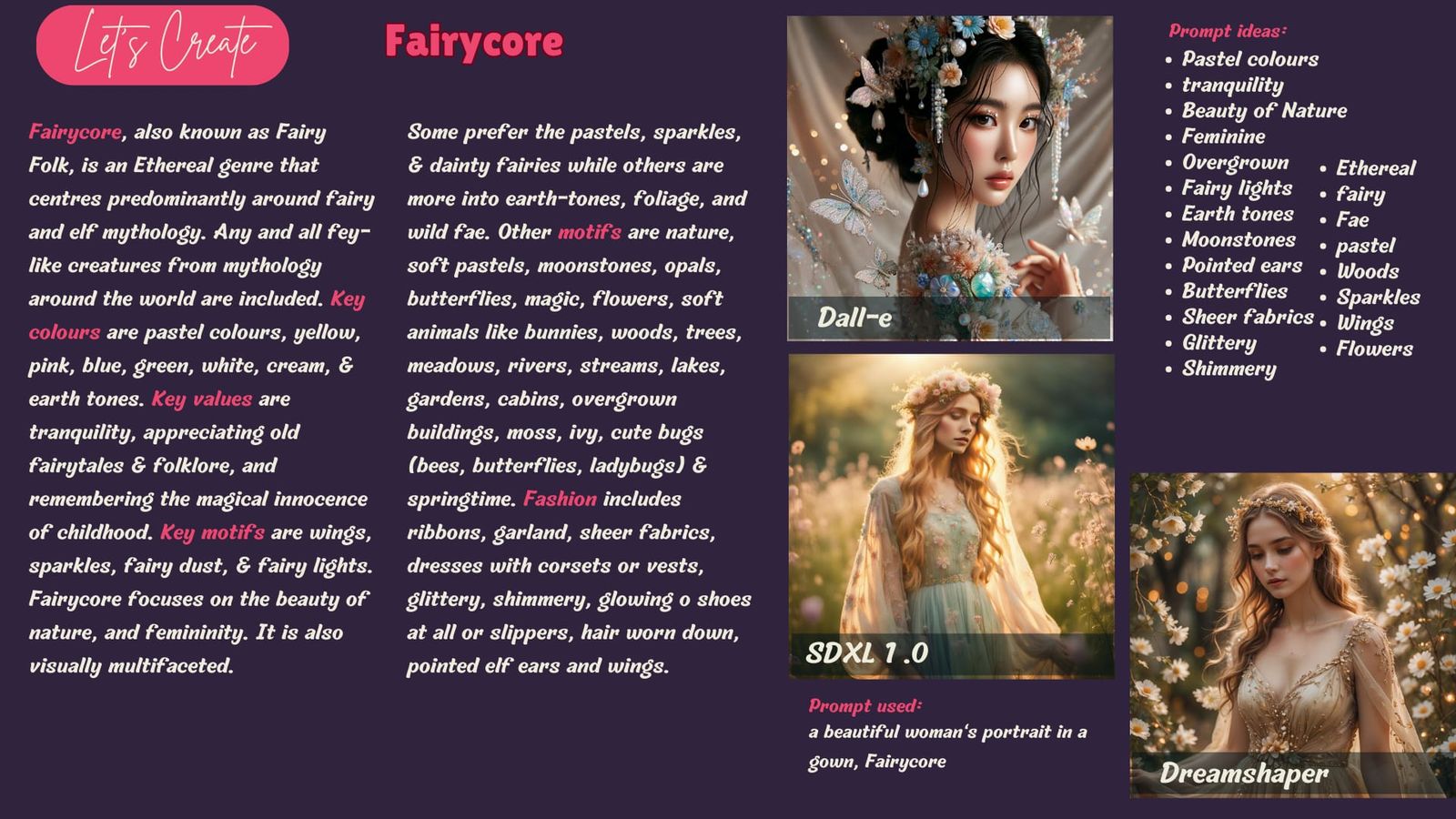 Let's Create - Fairycore