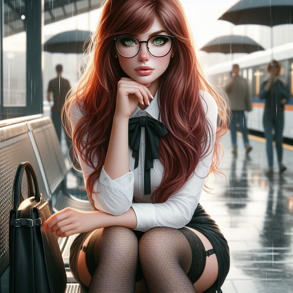 Waiting For The Train