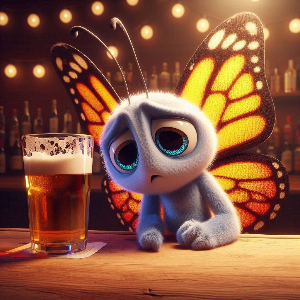 Hic hic!!!désolée patron j ai un peu trop bu 😂