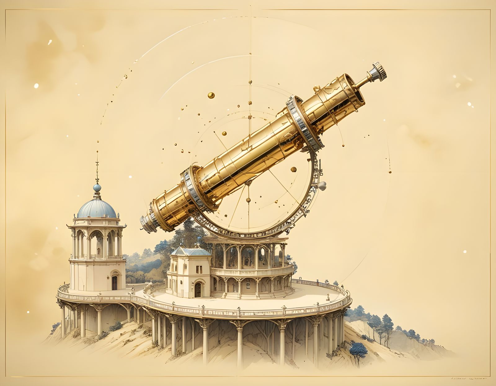 The Regulus Astrolabe  by @CBm Cryptic and Hermetic Art