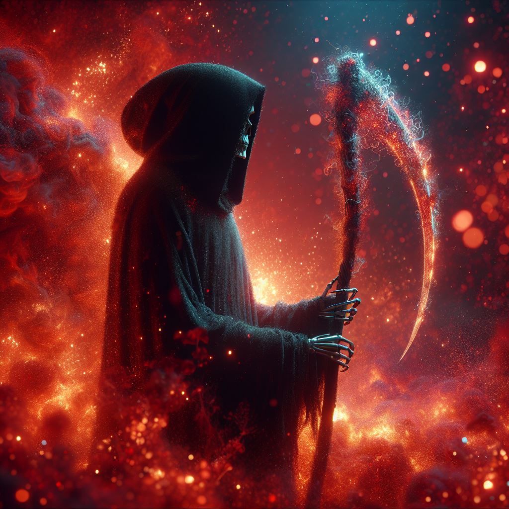 grim reaper: unwelcome friend