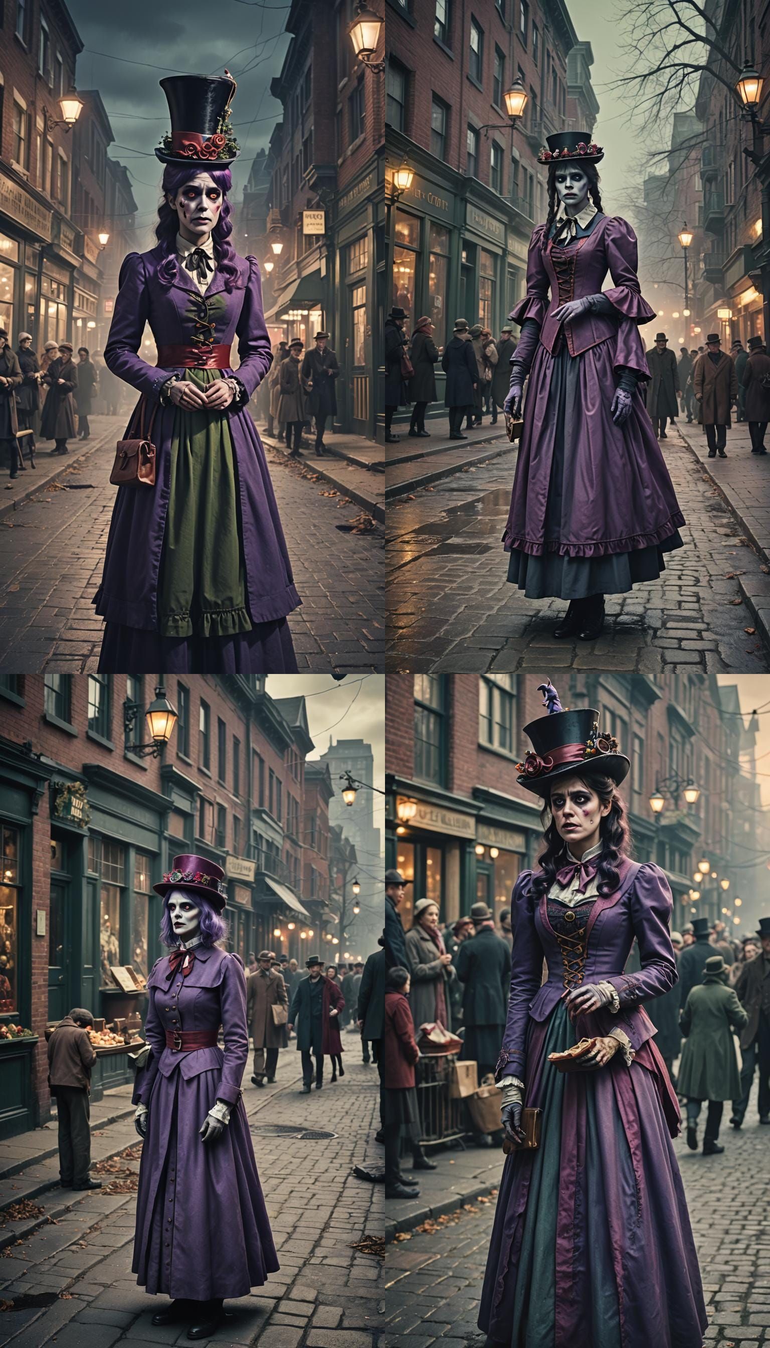 Victorian Caroler Lady Twilight Sparkle Being Brainwashed To...