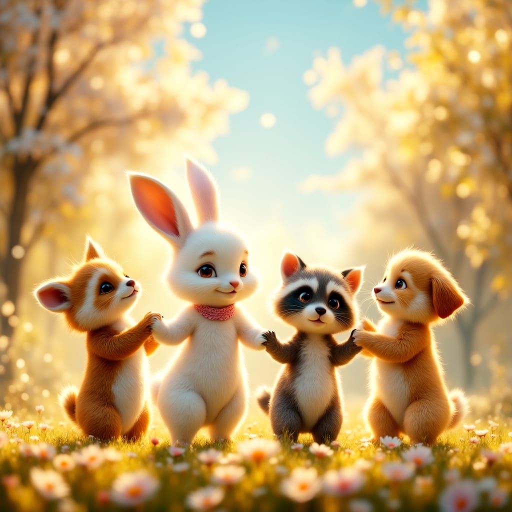 "Jump, jump, jump, jump and we all fall down!"