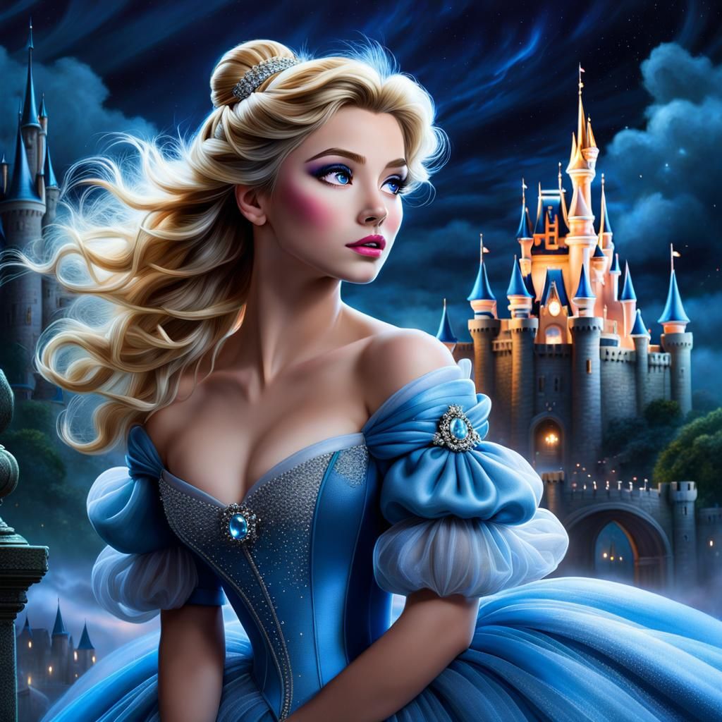 Cinderella - AI Generated Artwork - NightCafe Creator