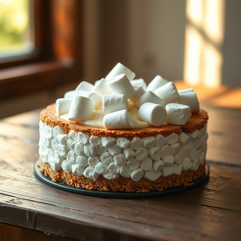 Marshmallow Freak  Cheesecake