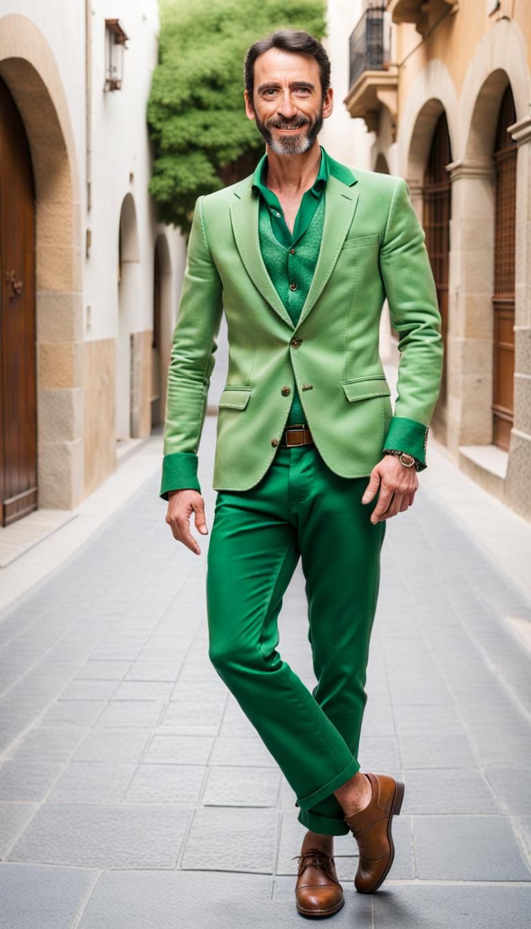 Easy Wearing Green