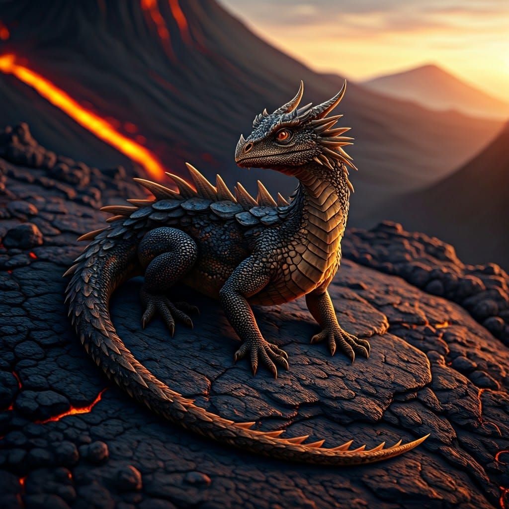 Ember Drake  by @Zabrie