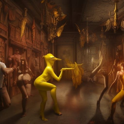The Duck Dance