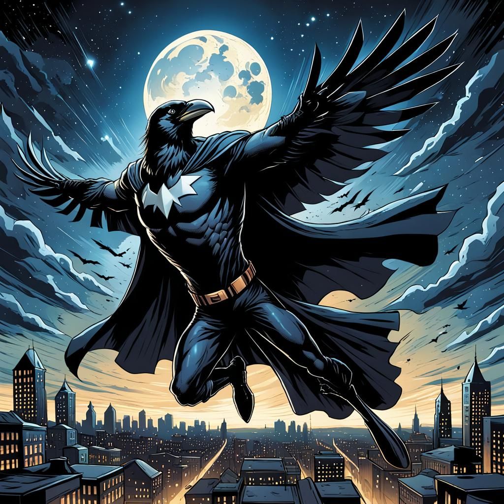 The  Dark   Crow