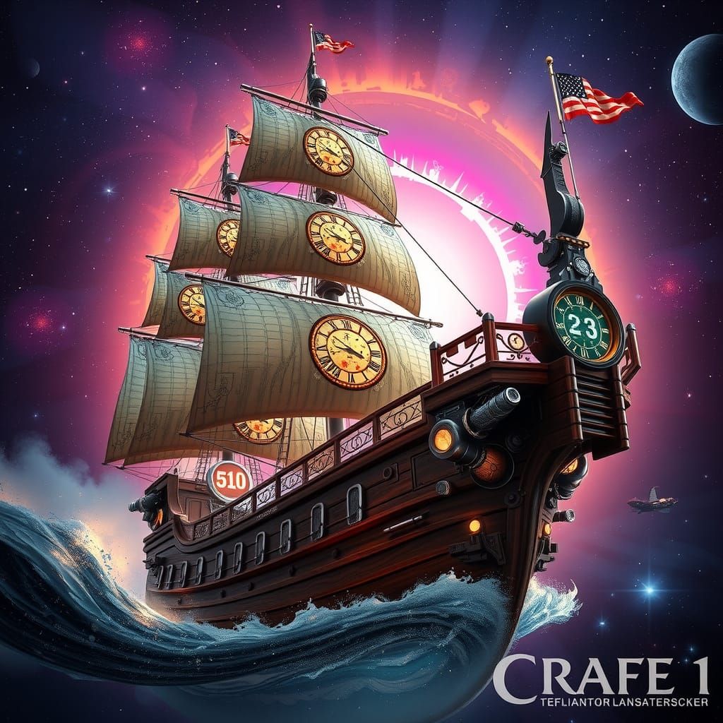 Pirates clocks and blackholes!