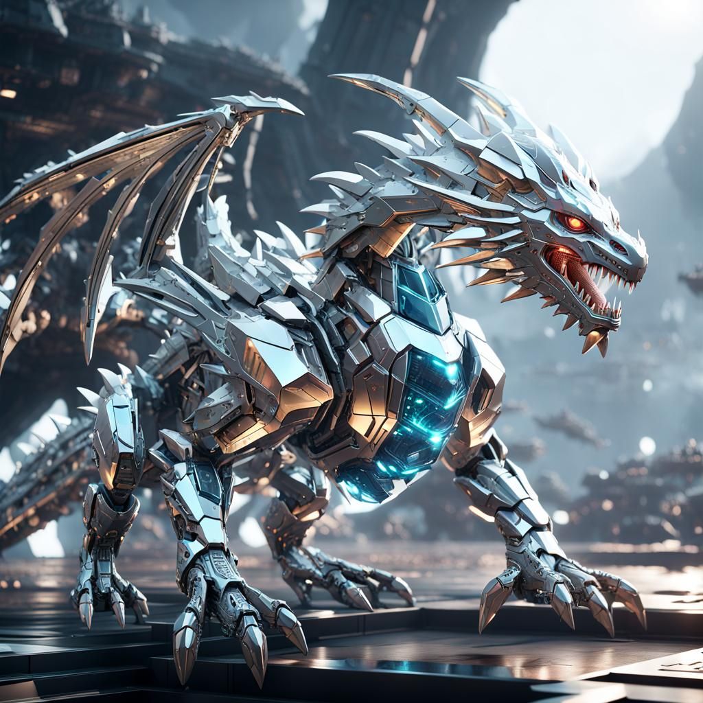 crystal dragon