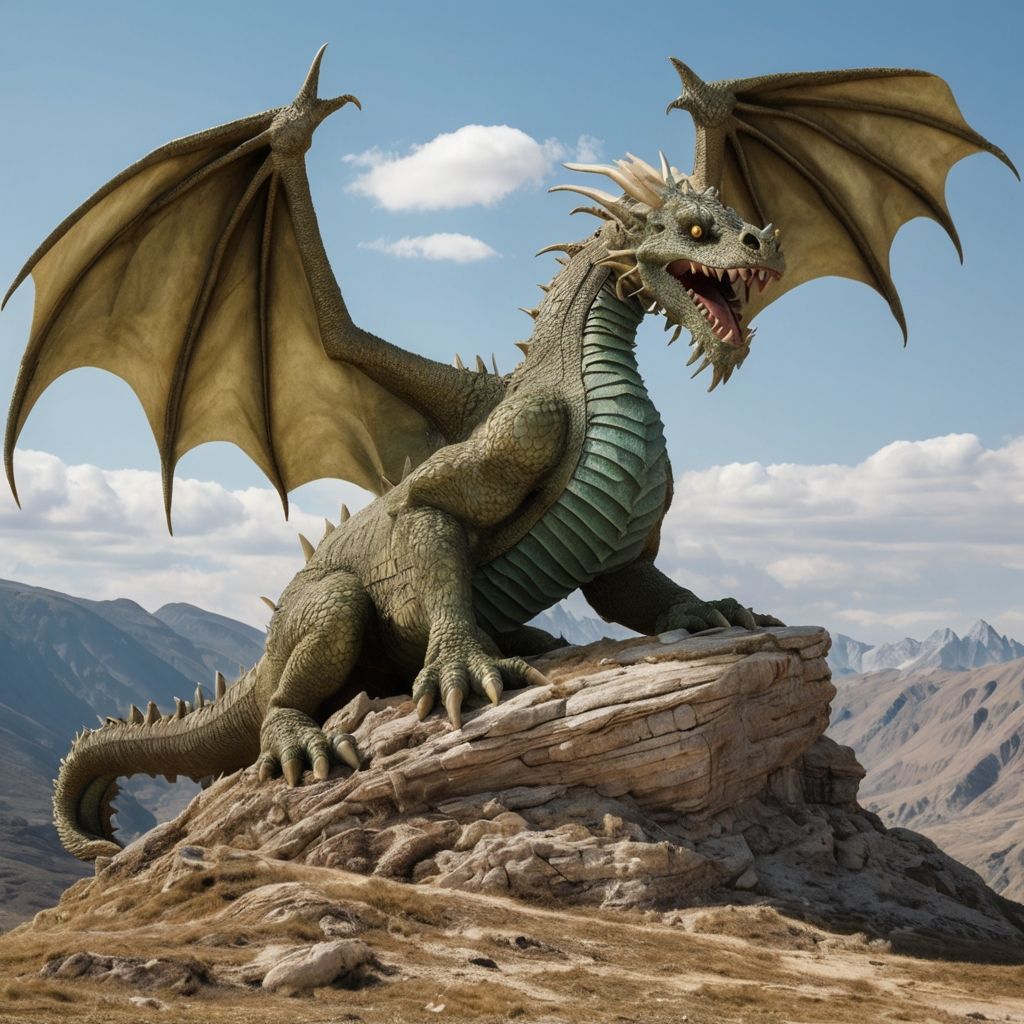 דרקון מדהים