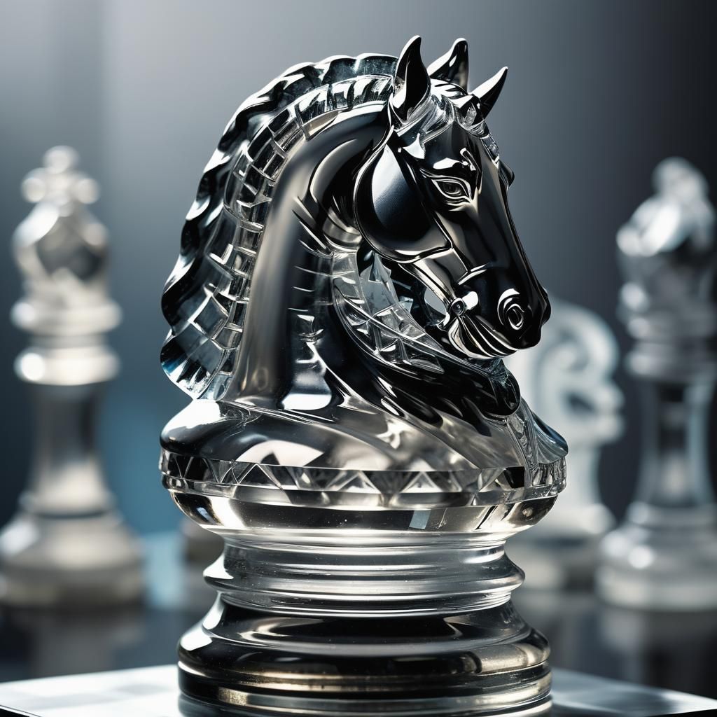 Crystal knight  by @JMO