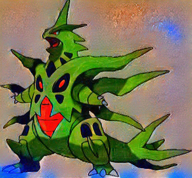 Mega Tyranitar