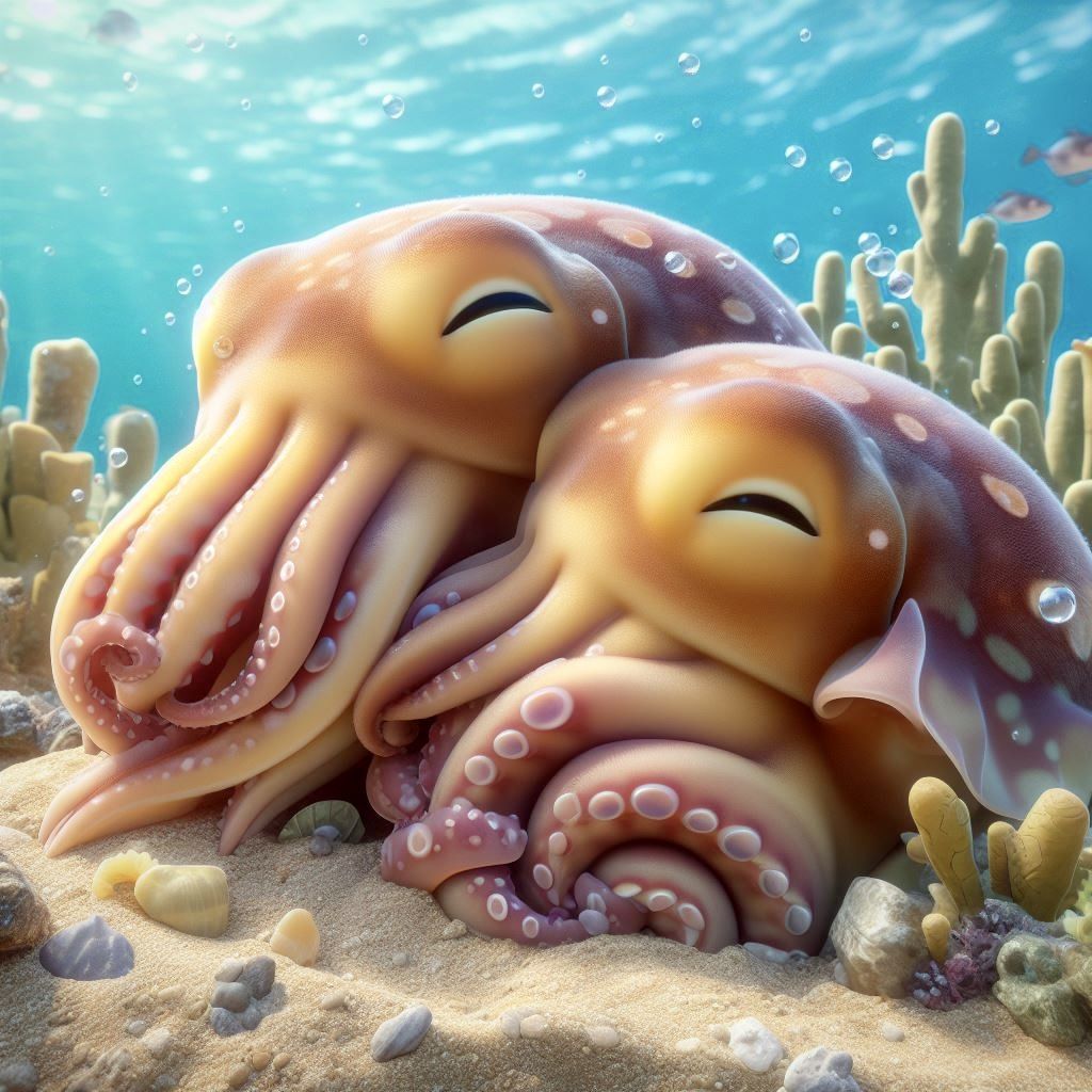 Classic Pun: CuddleFish