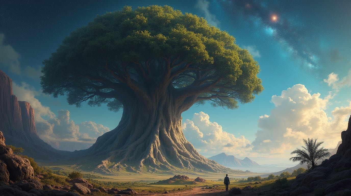 Life on a remote world