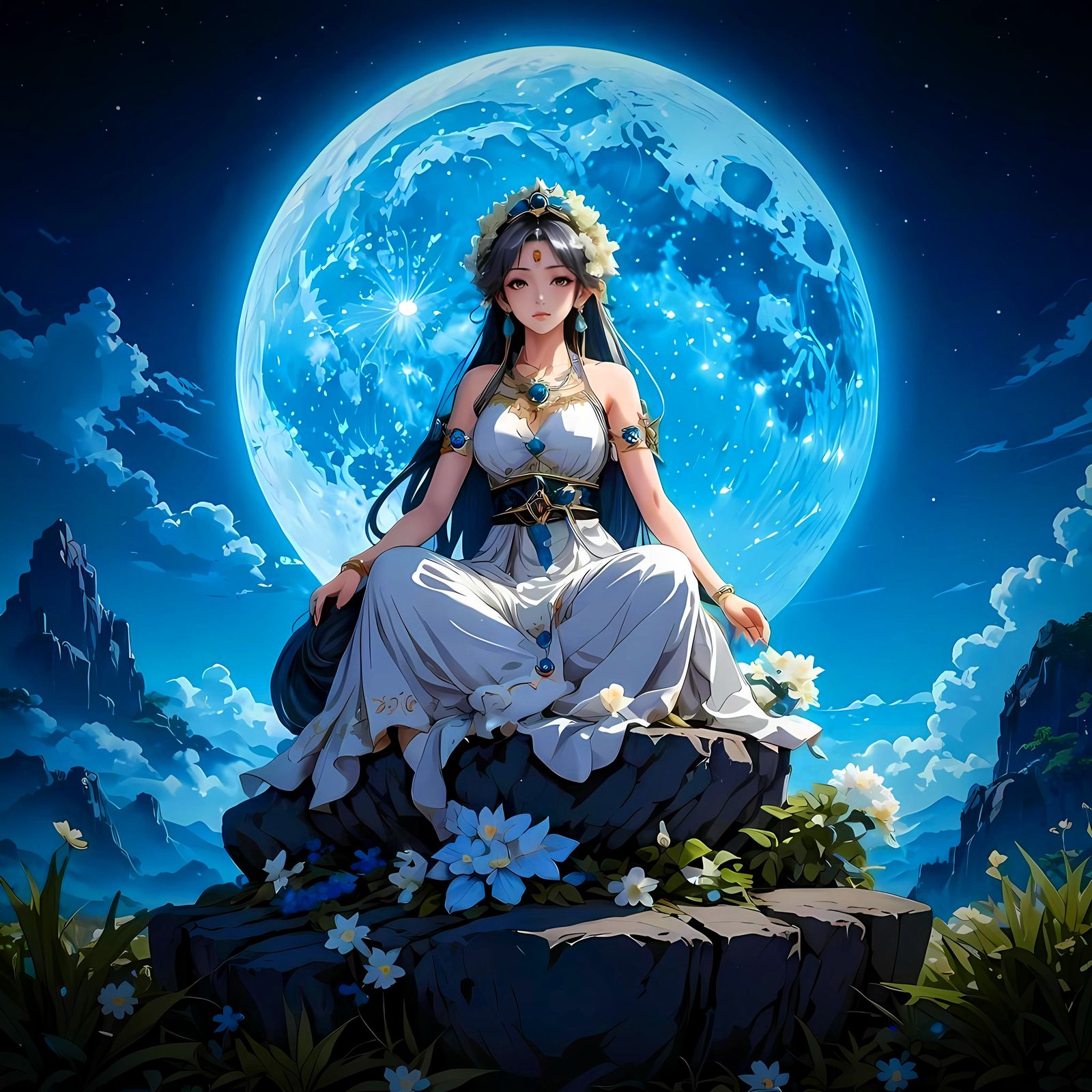 "Anima, Luna, Fides" 🌕