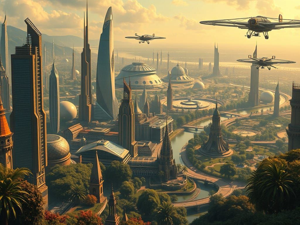 The world of 2025  by @Lilithmoon79 