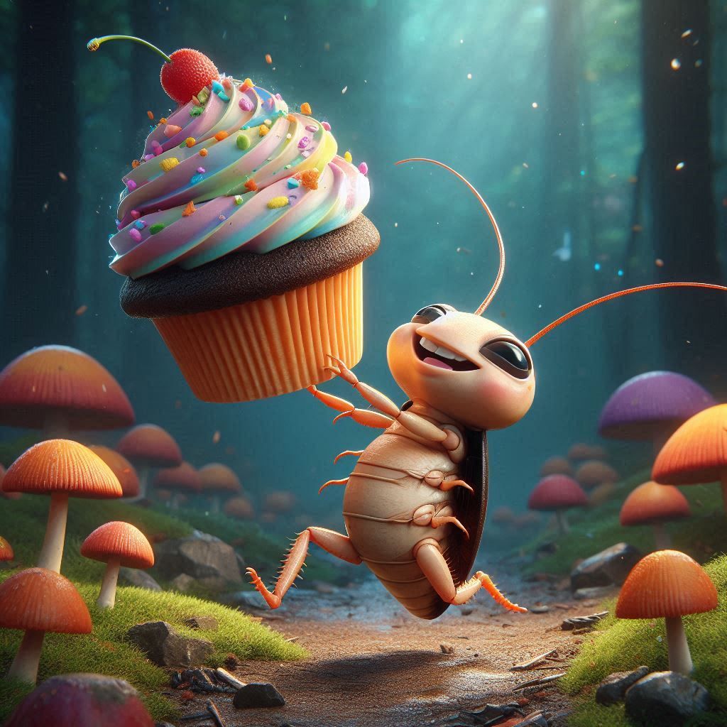 Look everyone! I have a cupcake 🧁🧁