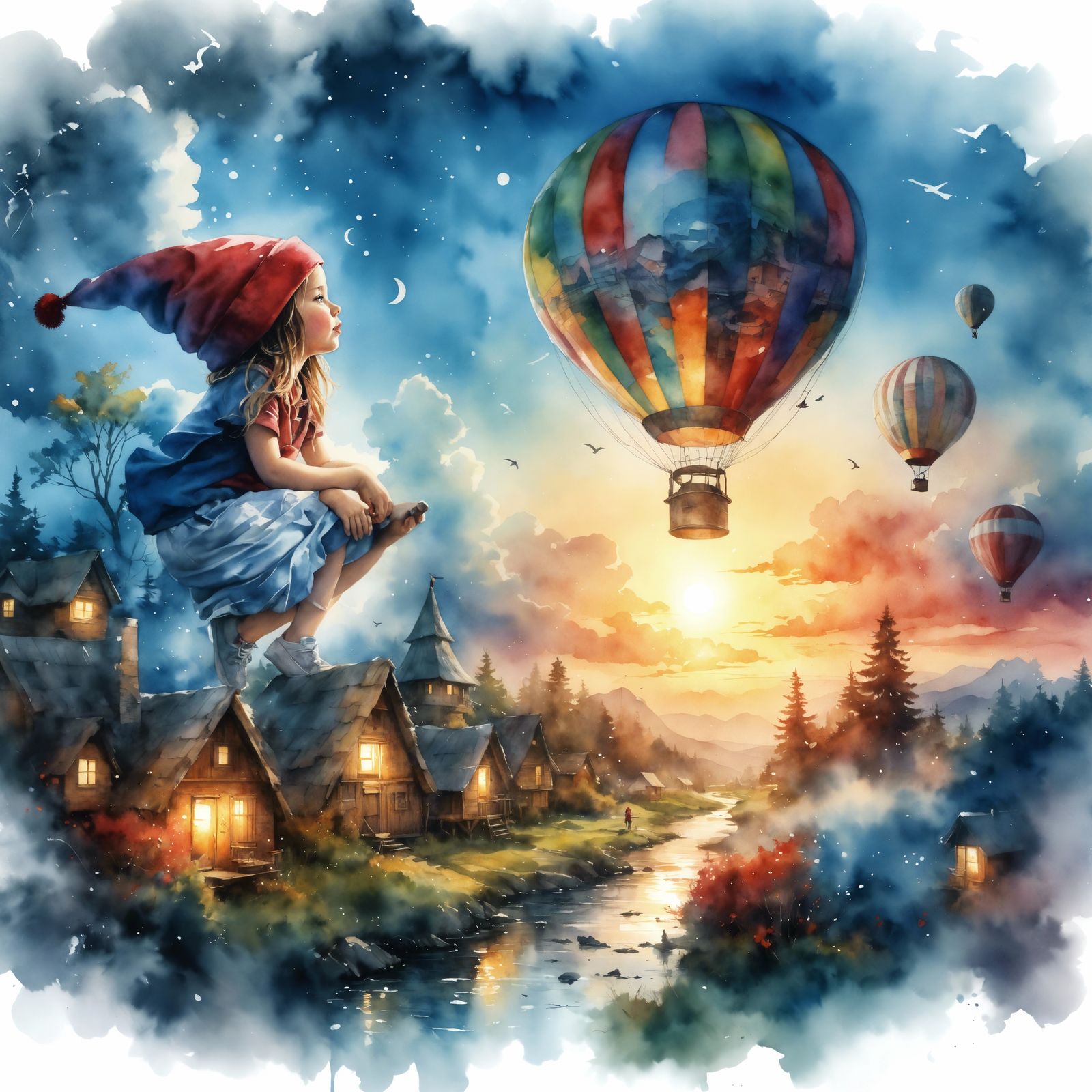 Dreamy flight