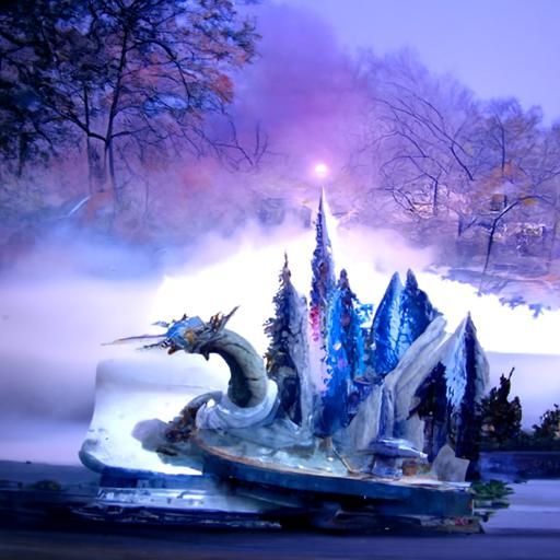 castle of snow
