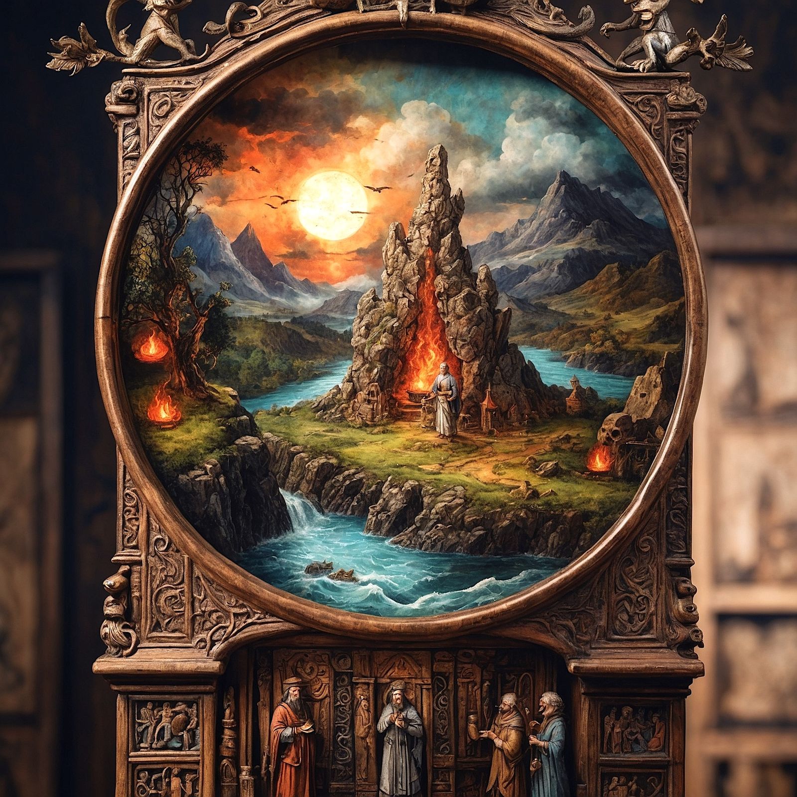 350 – ...the teacher of Paracelsus, the famous Swiss physici...