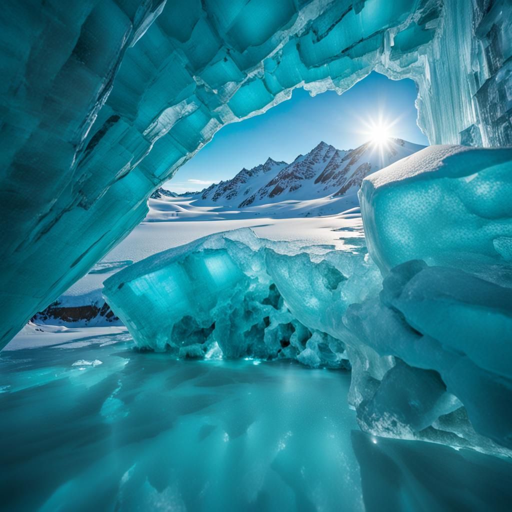 "High Taiga's cave systems don't always consist of stone"