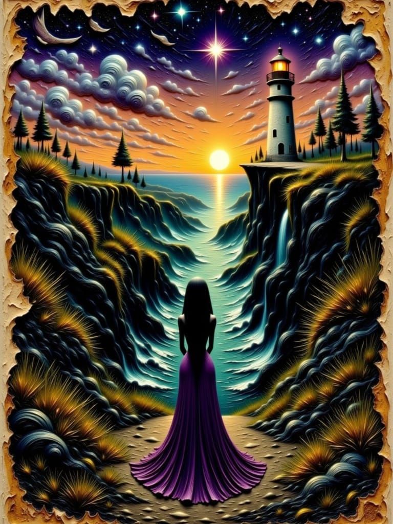 <lora:Woopop:1.0>
<lora:Textureself:1.0>
Woopop, Textureself.
high-detail watercolor and ink gothic scene of a lonely girl in purple, beside...