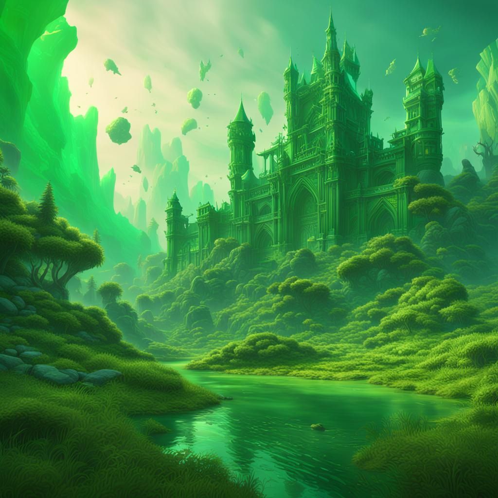 Green chroma