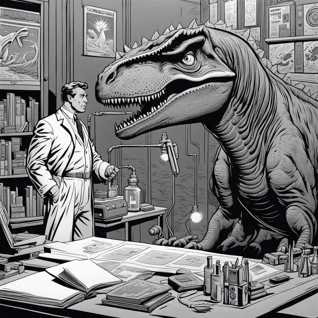 "Very funny doc. Now turn me back."  by @Simon C