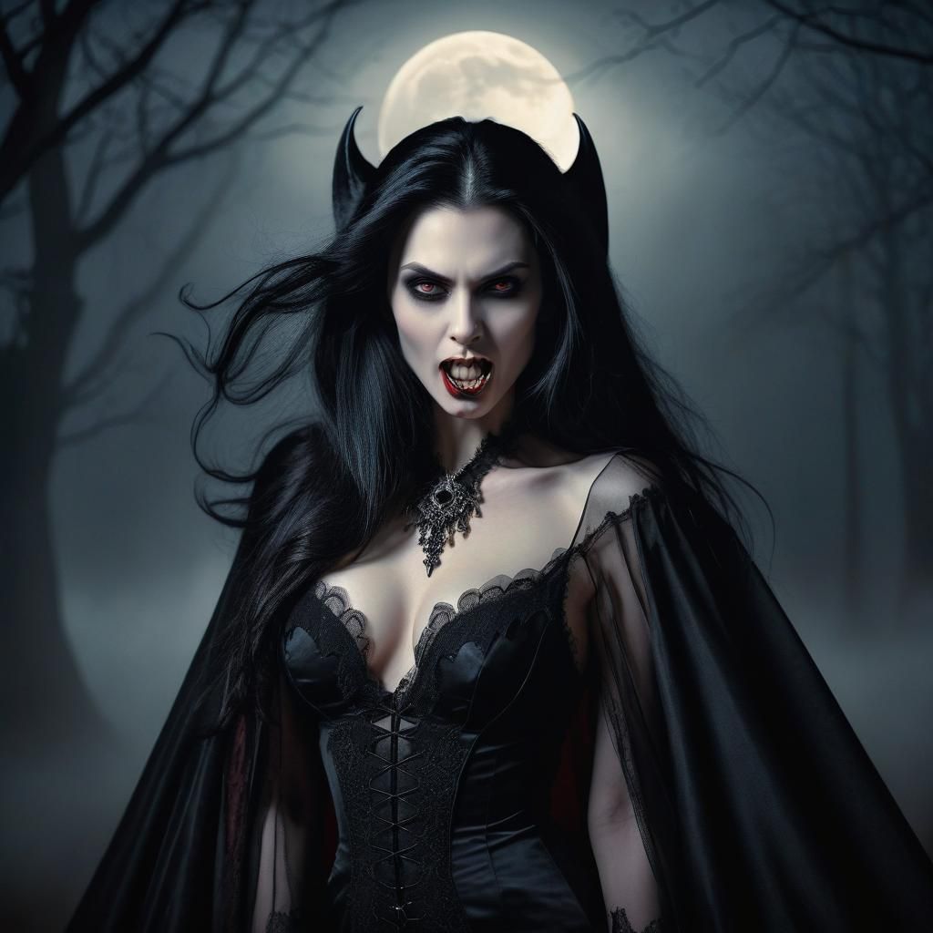 She Bites. Because Vampire