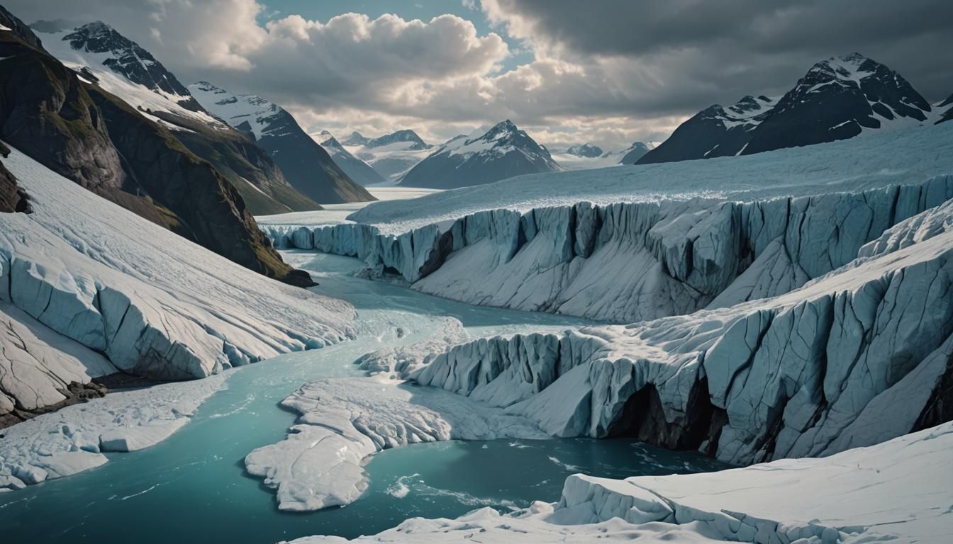 Glacier of the fjord  by @thane of fyfe