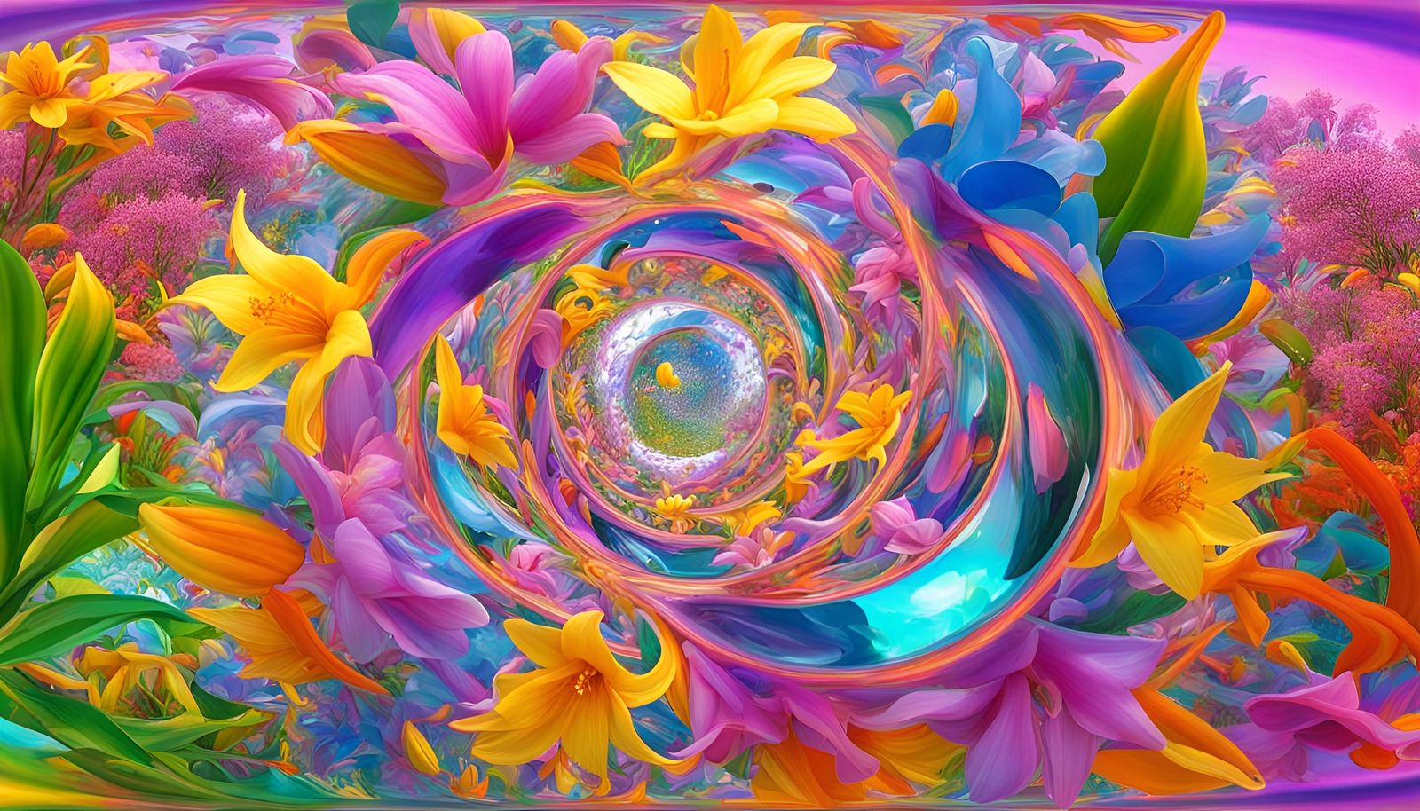 deep flora