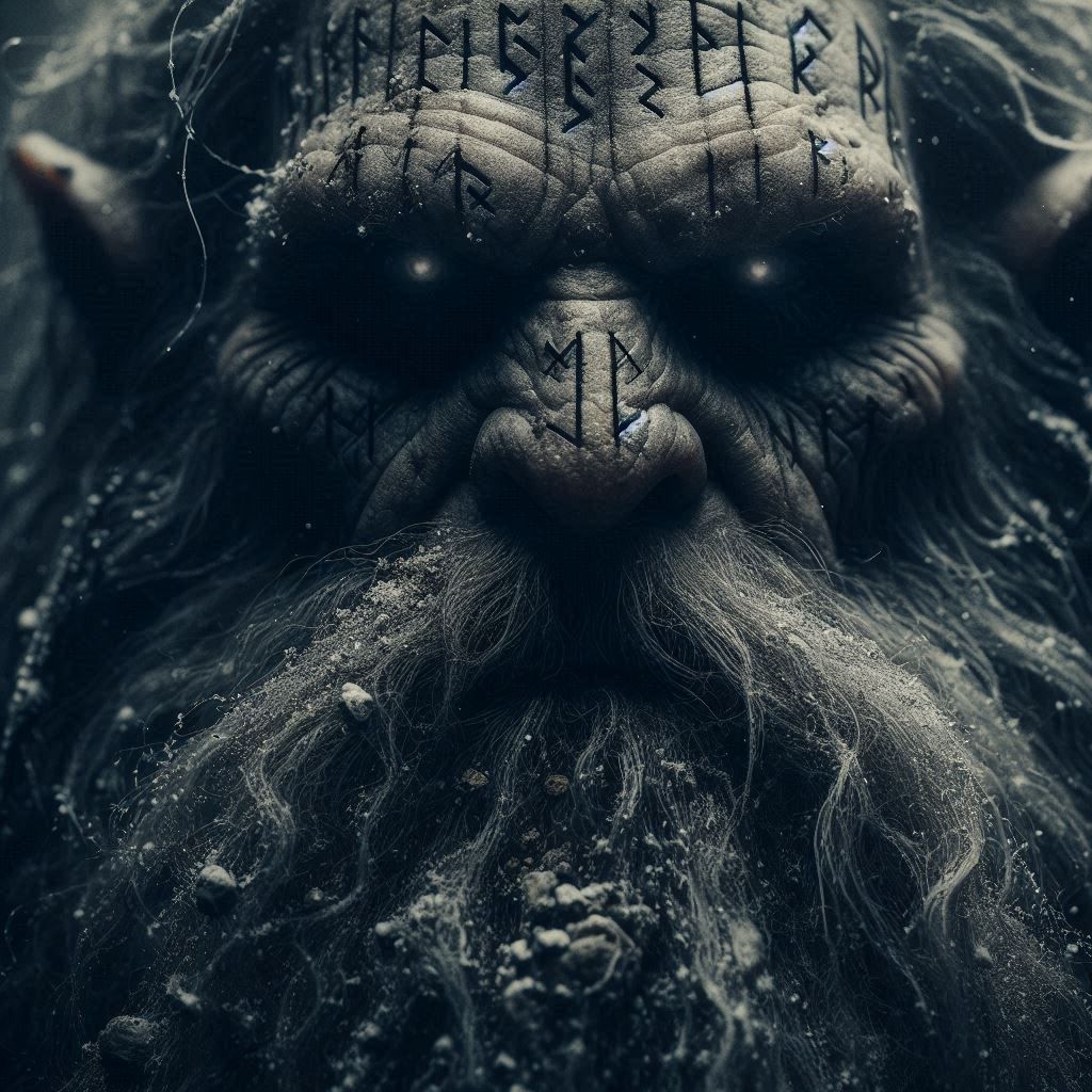 Frostbound Warden of the North