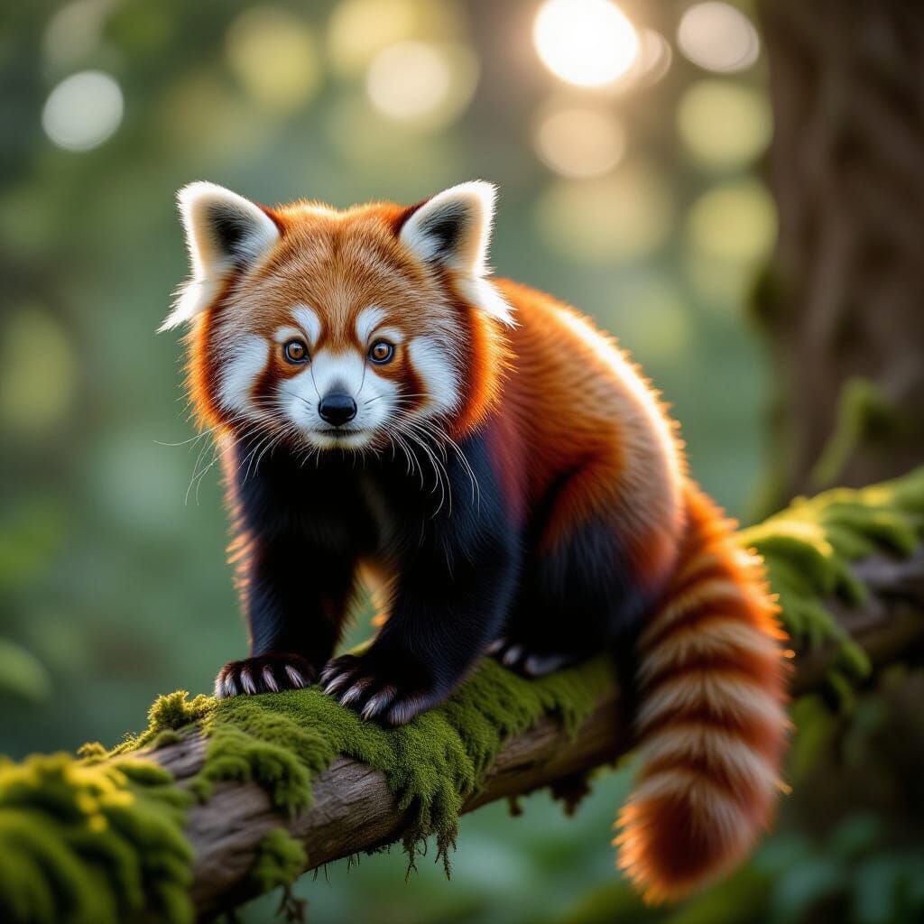 Red Pandas  by @Hero