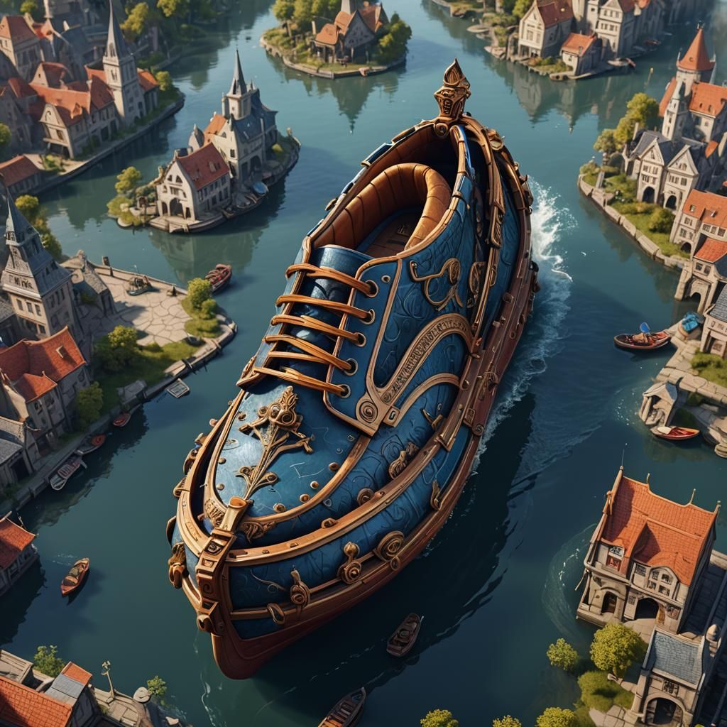 Shoe Boat  by @iAmDaddyRandy