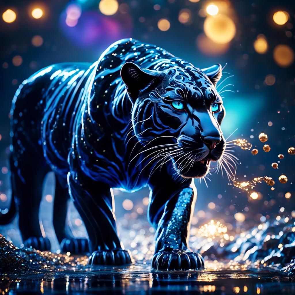 Panther  by @W4rstr0m