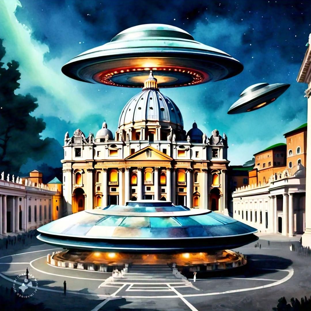 Flying Saucers At The Vatican