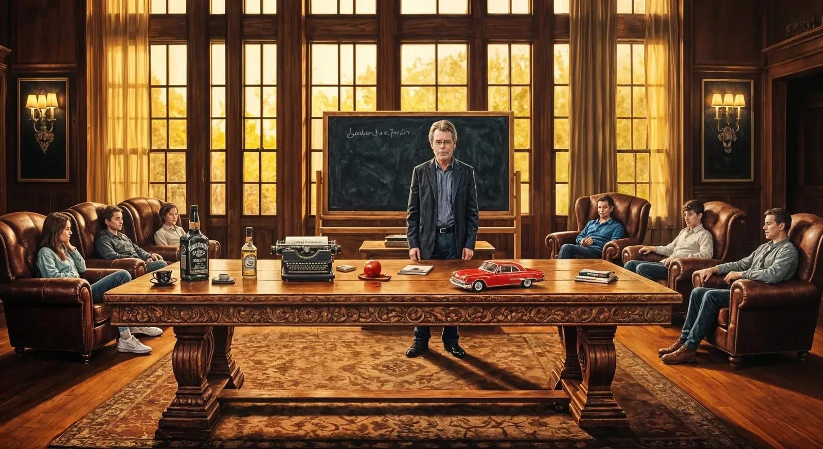 Dark Dreamers Lesson With Stephen King