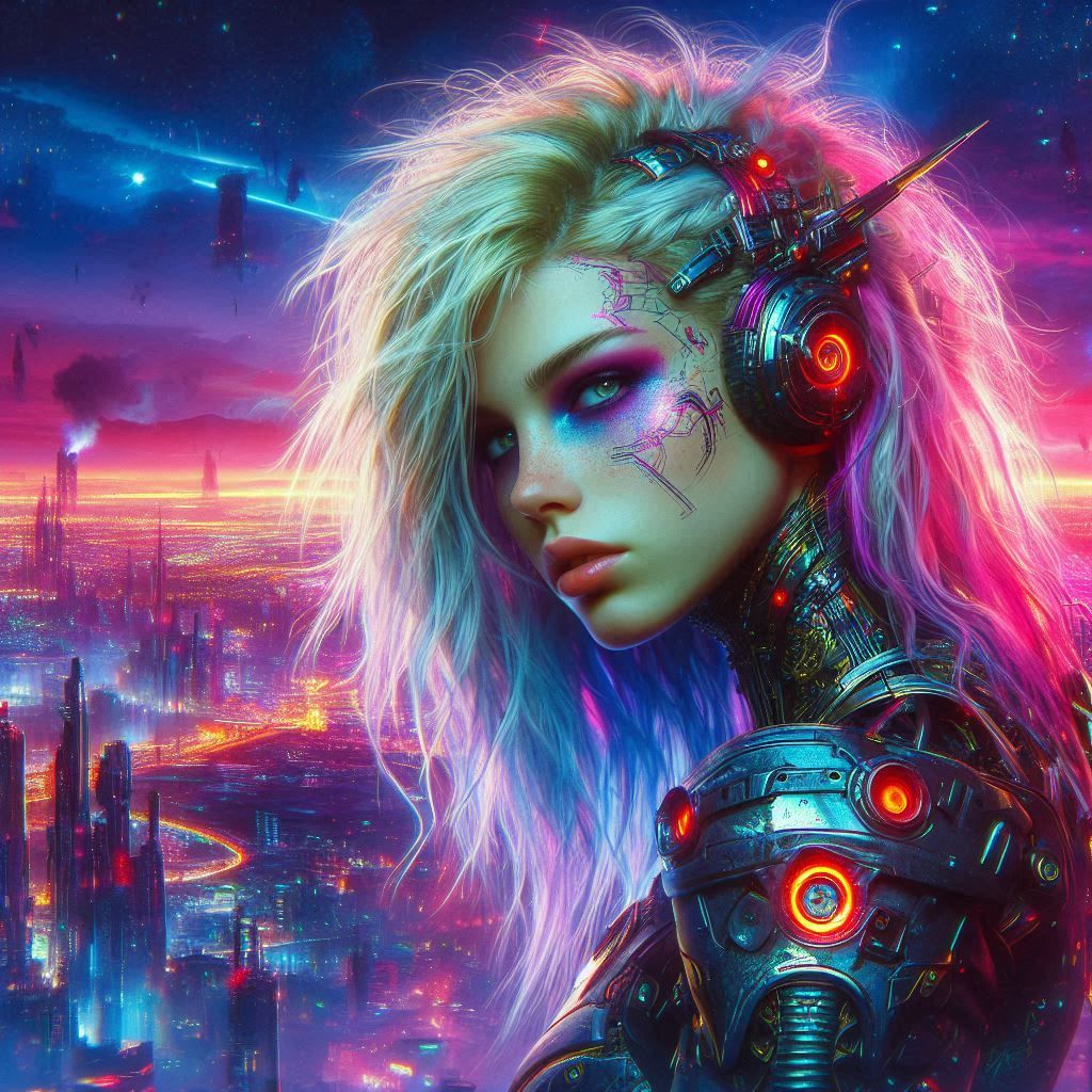 An otherworldly perspective