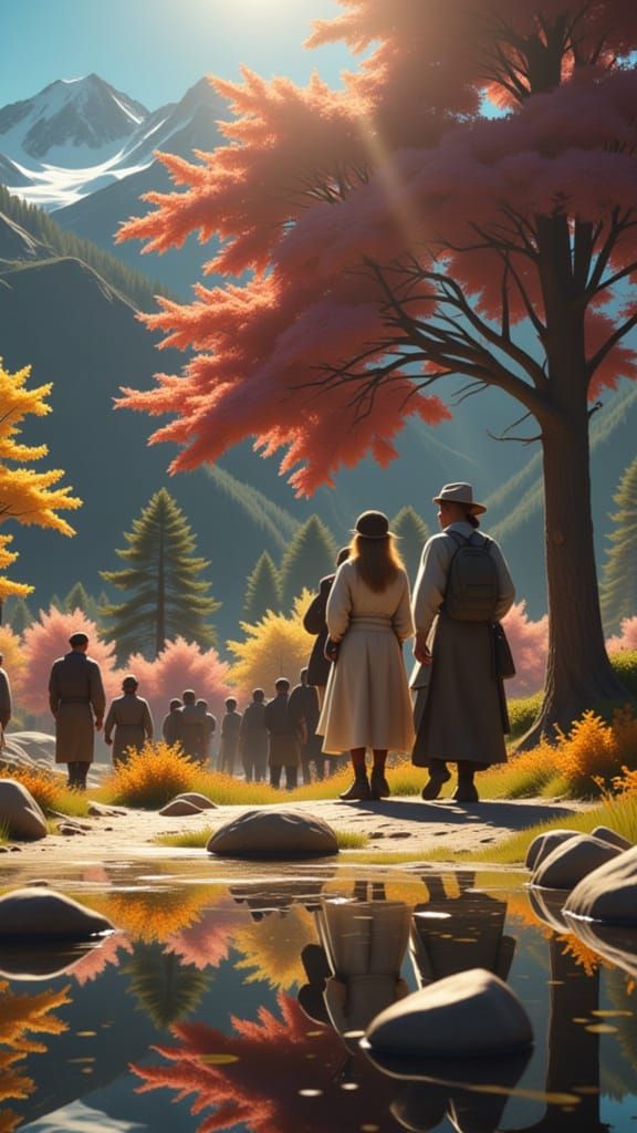 <lora:LandscapeFluxV0001:1.0>